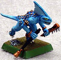 Lizardmen Skink by Hittman