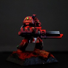 Blood Angels Brother Leon by taurus-82