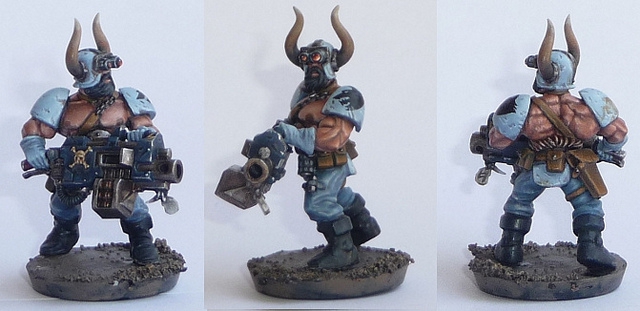 Space Wolves Scout by BadKarma