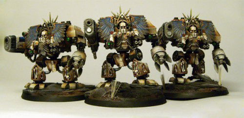 CHAPLAIN VENERABLE DREADNOUGHT (old picture) by loris