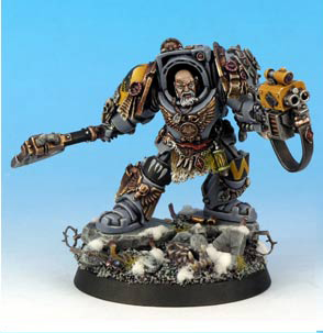 Space Wolf - Wolf Guard Terminator by Wiltrichs