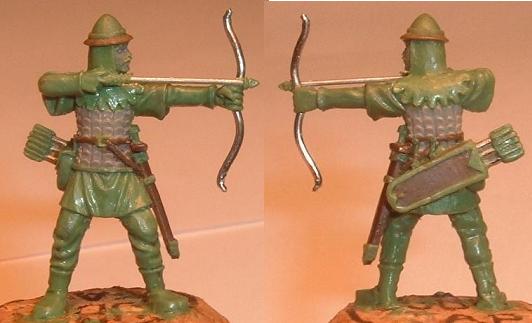 Late Byzantine Archer Green by MorganD