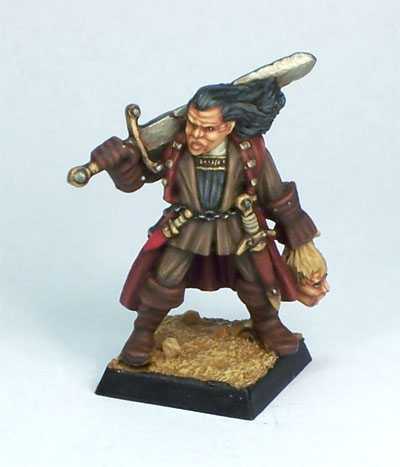 Warhammer - Chasseur De Sorcières De L'Empire - Mordheim / Old World - Peint