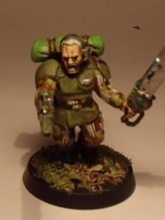 Veteran sarge by Commisarlestat