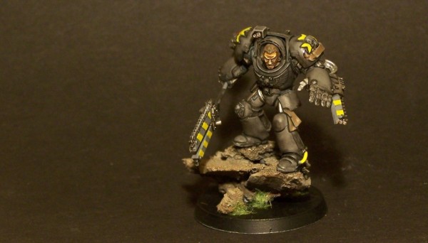Terminator captain by johnny889