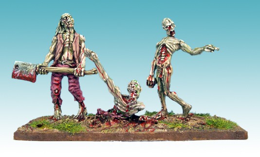 zombies by artwho9