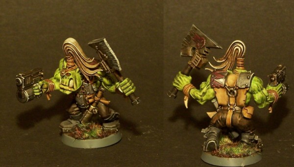 WD Free Mini Ork by johnny889