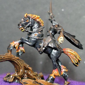 Headless Horseman on Nightmare by TritchPaints