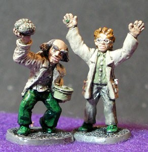 Mad Scientists by TritchPaints