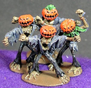 Pumpkin Heads by TritchPaints