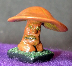 Mushroom Man by TritchPaints