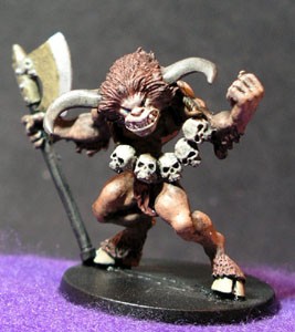 Minotaur by TritchPaints
