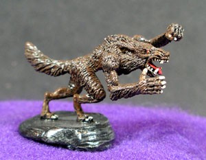 Wolfman by TritchPaints