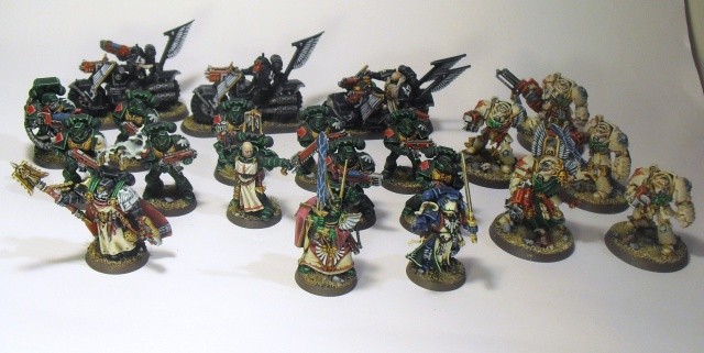 Dark Angels Army by Ismaël A