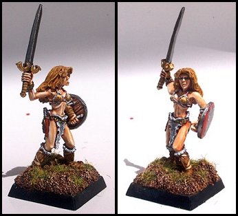 Barbarian Girl by hikari