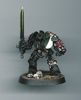 Grey Knight Terminator by TempLe