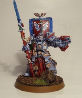 Grey Knight by Wahh