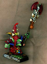 nightgoblin shaman by Rodion