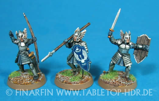 Warriors of Dol Amroth (LotR) by HdR Finarfin