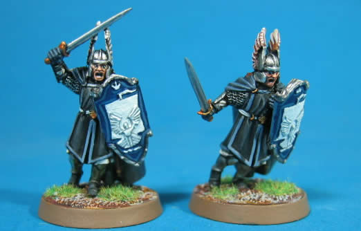 Guards of Dol Amroth (LotR) by HdR Finarfin