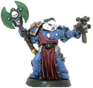 Ultramarine Veteran by karanadon
