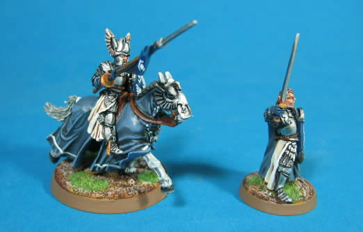 Swan Knight and Imrahil 3 (LotR) by HdR Finarfin
