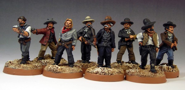 Old West : Cloverleaf's Texas Rangers by lionel.tiyo