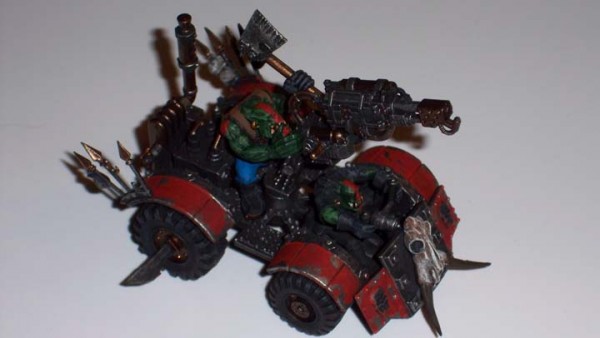 Ork Warbuggy by doctorclockwork