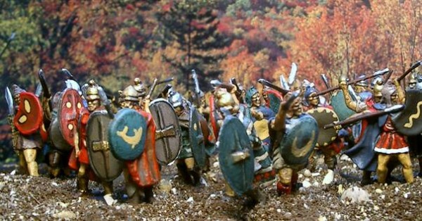 The ferocious thracians 01 (in 20mm) by ittyitty