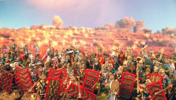Battle of issus in 20mm N°4 by ittyitty