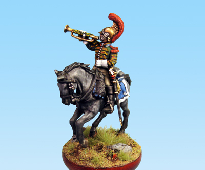 French Carabinier Bugler by djoker