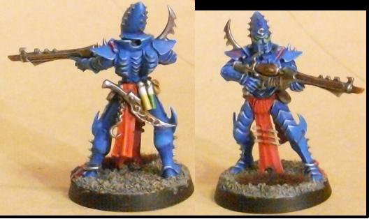 dark eldar kabalite warrior by woodleg