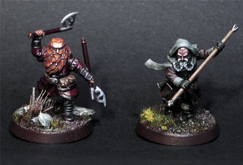 Oin and Gloin by Lex.W