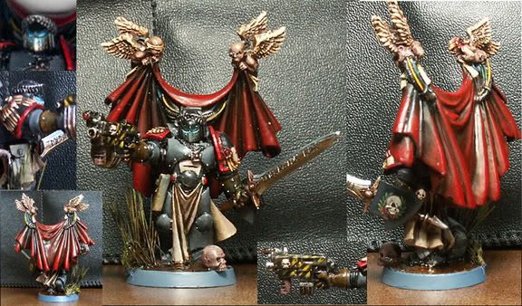 space marine companz champion by the solitaire