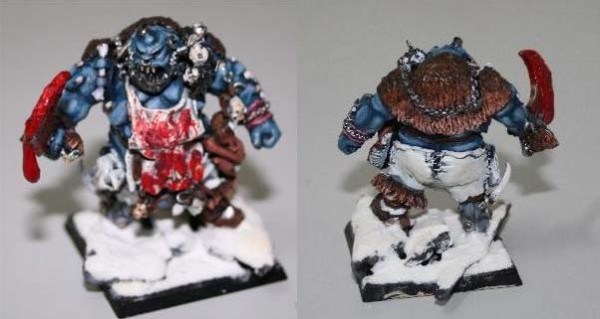 Blue Butcher by oldone