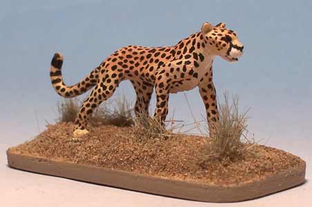 Cheetah by Akenmaat