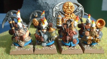 Skull Pass Dwarf Miners by Braindead101