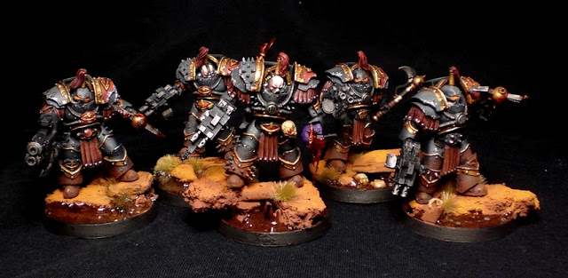 Sons of Horus Justaerin Squad by soulbreaker01