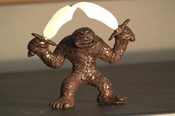 magma golem by Kitchenwolf