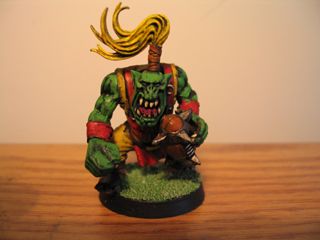 Bloodbowl Orc Thrower by Zergo