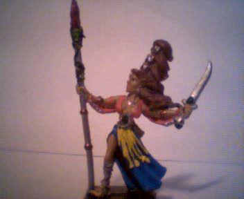 Une autre figurine by Akhenan
