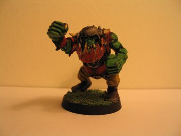 Bloodbowl Orc Blitzer by Zergo