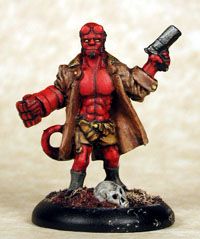 Hellboy! by twonk
