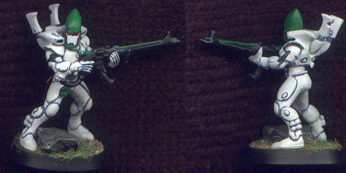 Eldar Defender Guardian by seg