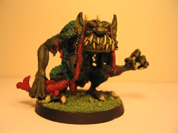 Bloodbowl Troll by Zergo