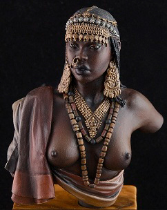 Afar Girl by jo b