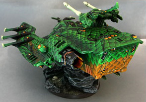 Eldar Wave Serpent by HopeRiver