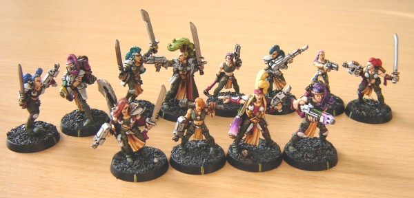 Complete Escher Gang by Zarahemna