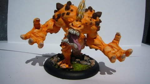 Cheeto, the Dire Troll Mauler by Sickness