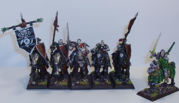 Chevaliers Noirs et seigneur Dragon de Sang by Valmir